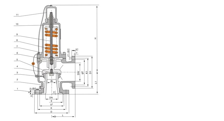 safety valve 1