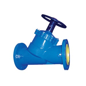 2020 wholesale price Steam Exhaust Globe Valve - 1209 1210 Balancing Valve – Convista