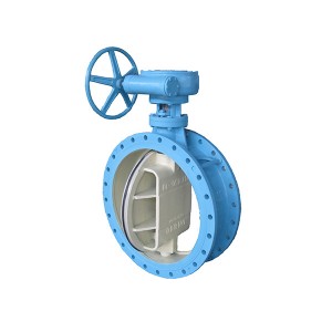 Factory wholesale Dual Plate Valve - 2105 EN 593 Double Eccentric Butterfly Valve – Convista