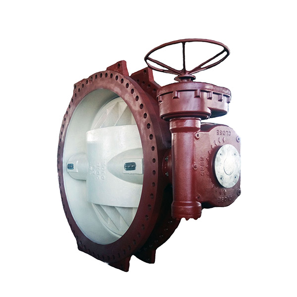 Bottom price Ss Wafer Butterfly Valve - 2108 AWWA C504 C516 Double Eccentric Butterfly Valve – Convista