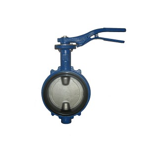 Factory directly supply Plugging Valve For Hydraulic Test - 2302A Wafer Butterfly Valve – Convista