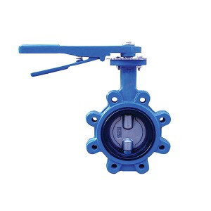 100% Original Factory Side Entry Forged Steel Trunnion Mounted Ball Valve - 2502 Lug Butterfly Valve – Convista