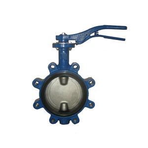 2502A Lug Butterfly Valve