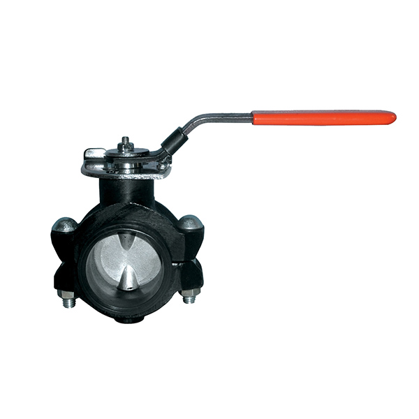 Factory directly En Water System Valve - 2952A Shouldered Ends Center Line Butterfly Valve – Convista