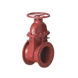 3226 AWWA C509 NRS Resilient Seated Gate Valve