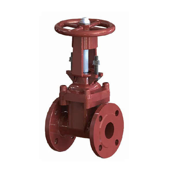Factory Promotional High-End Gate Valve For Conventional Island - 3233 AWWA C515 OS&Y Resilient Seated Gate Valve – Convista