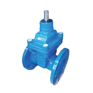 3276 DIN3352 NRS Resilient Seated Gate Valve