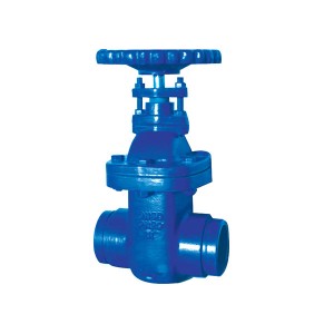3924 Grooved Ends NRS Metal Seated Gate Valve