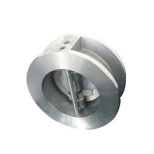 5304 Stainless Steel Wafer Double Door Check Valve