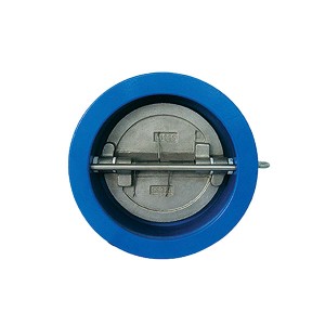 5306 Grey cast iron Wafer Double Door Check Valve