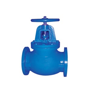 Top Quality Spring Loaded Low Lift Thread Type Safety Valve - 6123 EN13789, MSS SP-85 Globe Valve – Convista