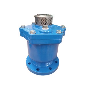Newly Arrival Spring Loaded Full Bore Type With Lever Safety Valve - 9100 Single Orifice Air Relief Valve – Convista