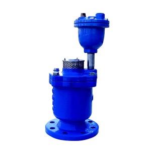 High Quality Pressure Reducing Valve For Soot Blowing Reducing Station - 9101A Double Orifice Air Relief Valve – Convista