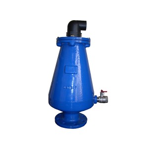 China OEM Pressure Tightening Globe Valve - 9110 Combination Air Valve for Sewage – Convista