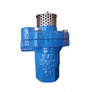 High Quality Pressure Reducing Valve For Soot Blowing Reducing Station - 9708 Single Orifice Air Relief Valve – Convista