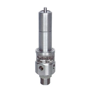 OEM Customized Single Orifice Air Relief Valve - Air compressor safety valve – Convista