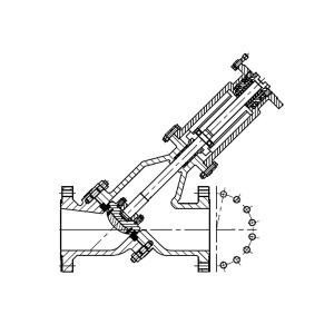 OEM/ODM Supplier Silent Check Valve - Aluminum oxide slurry valve – Convista