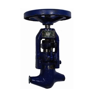 Anti-scouring globe valve