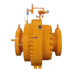 Axial Pressure Regulating Valve