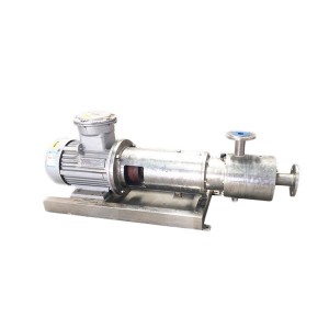 Factory wholesale Zao Solid Particle Delivery Pump - BZ Pipeline Emulsion Pump – Convista