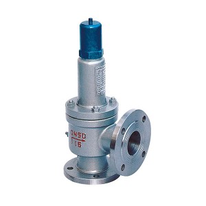 Bellows safety valve