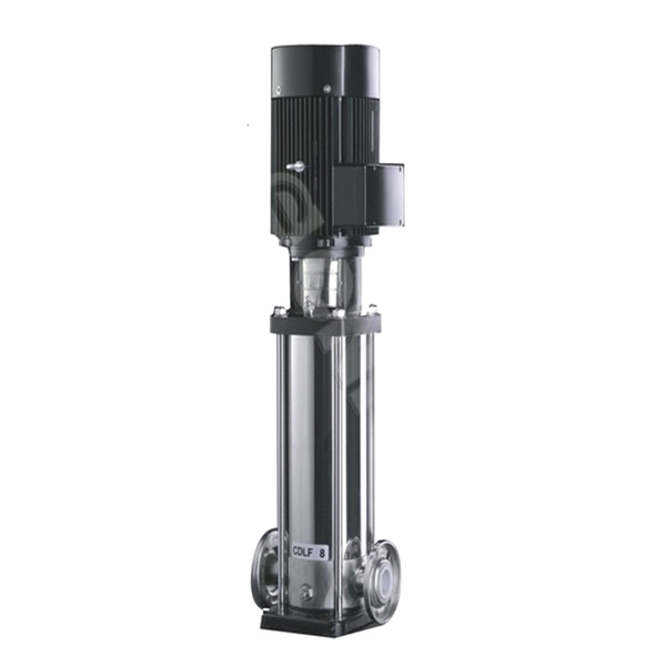 Factory Cheap Hot Steam Turbine Pump - CDL(F)Vertical Multistage Centrifugal Pump – Convista
