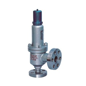 Factory Supply Electric Ball Valve - Closed spring loaded full bore type high pressure safety valve – Convista