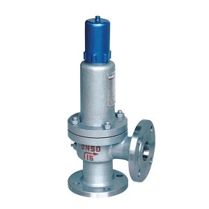 2020 High quality Anti-Scouring Globe Valve - Closed spring-loaded low lift type safety valve – Convista