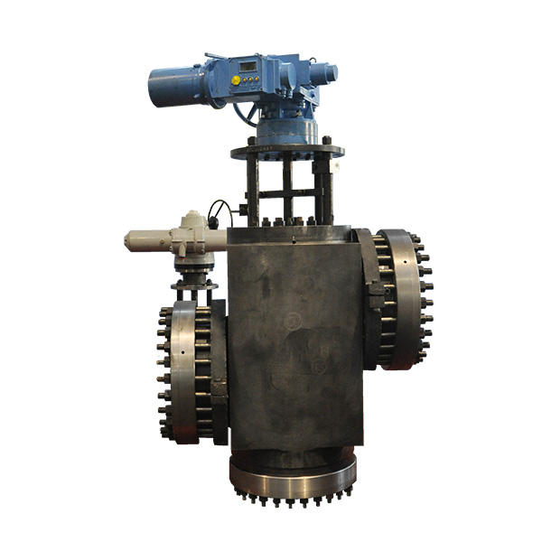 Fast delivery Carbon Steel/Wcb Globe Valve - Electric three-way valve for water supply of high-pressure heater – Convista