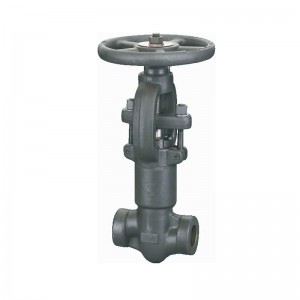 OEM Customized Single Orifice Air Relief Valve - Forged Steel Self Sealing Globe Valve – Convista