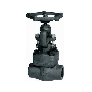 Forged Steel Threaded Socket Welding Gate Valve