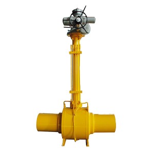 OEM/ODM China Din3352 Nrs Metal Seated Gate Valve - Forged Steel Trunnion Mounted Fully Welded Ball Valve – Convista