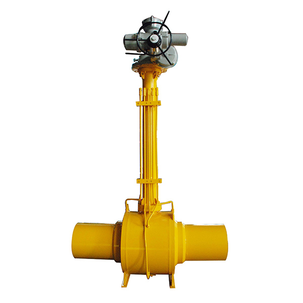 Wholesale High Pressure Gate Valve - Forged Steel Trunnion Mounted Fully Welded Ball Valve – Convista