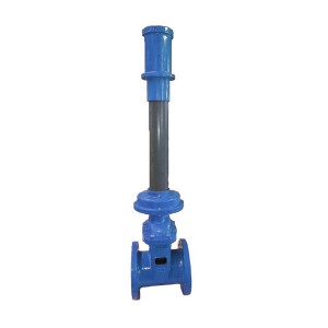 Trending Products Twin Spring Type Afety Valve - GD1 GD2 BS5163 AWWA C515 NRS Resilient Seated Gate Valve with Extension Spindle – Convista