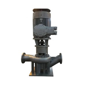 Wholesale Ch Standard Chemical Process Pump - KHG Vertical Pipe Pump – Convista