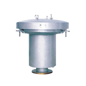 Liquid-pressure safety valve