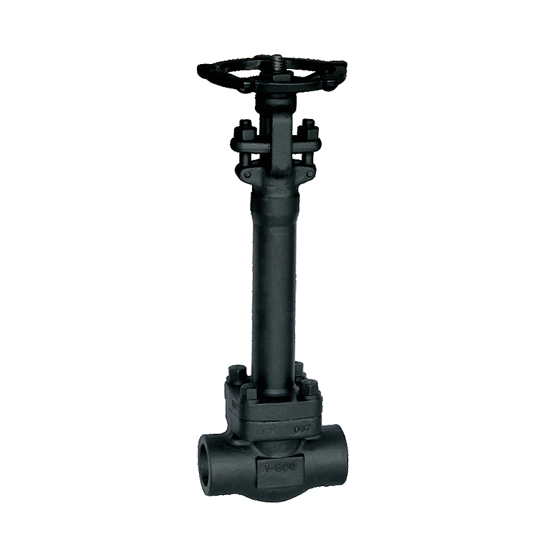 Hot sale Lever Operated Ball Valve - Low Temperature Gate Valve Forged Steel – Convista