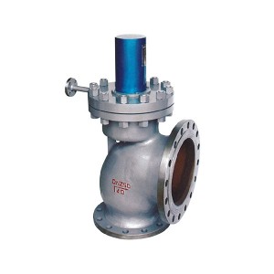 Big Discount Spherical Disc Butterfly Valve - Main safety valve – Convista