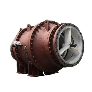 Plunger valve, Piston type flow control valve