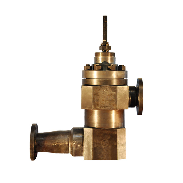 Pressure reducing valve for soot blowing reducing station of air pre-heater