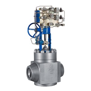 Short Lead Time for Stainless Steel Globe Valve - Regulating valve for main water supply bypass – Convista