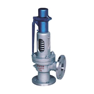 China Gold Supplier for Plugging Valve - Spring loaded low lift type with lever safety valve – Convista