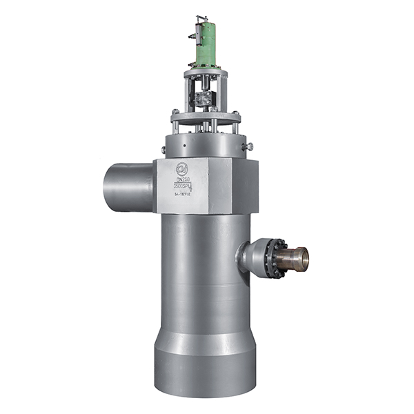 Wholesale Price Lined Valve - Temperature and pressure reducing valve for high pressure resistance bypass – Convista