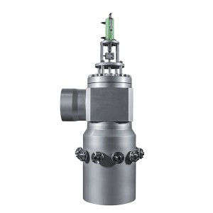 Temperature and pressure reducing valve for low pressure bypass