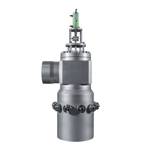 Free sample for Cast Steel Gate Valve - Temperature and pressure reducing valve for low pressure bypass – Convista