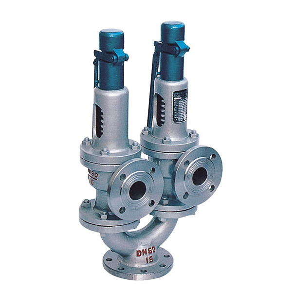 factory low price Ma Series Sliding-Stem Control Valve - Twin spring type safety valve – Convista