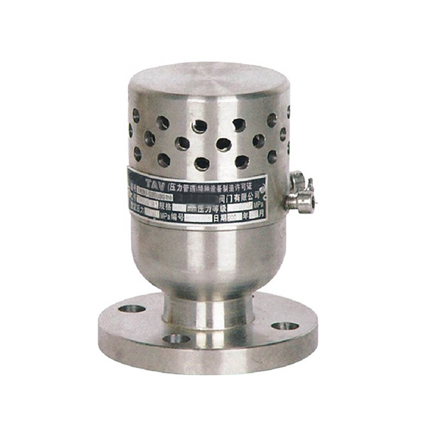 Factory wholesale Closed Spring Loaded Full Bore Type Safety Valve - Vacuum negative- pressure safety valve – Convista