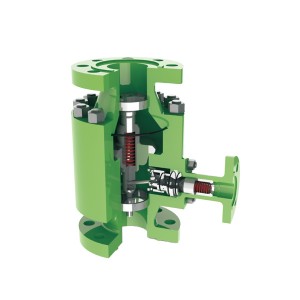 ZDL Series Automatic recirculation control valve