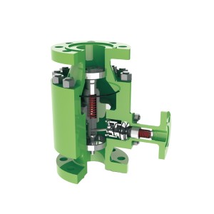 Discountable price Water Spray Regulating Valve - ZDL Series Automatic recirculation control valve – Convista