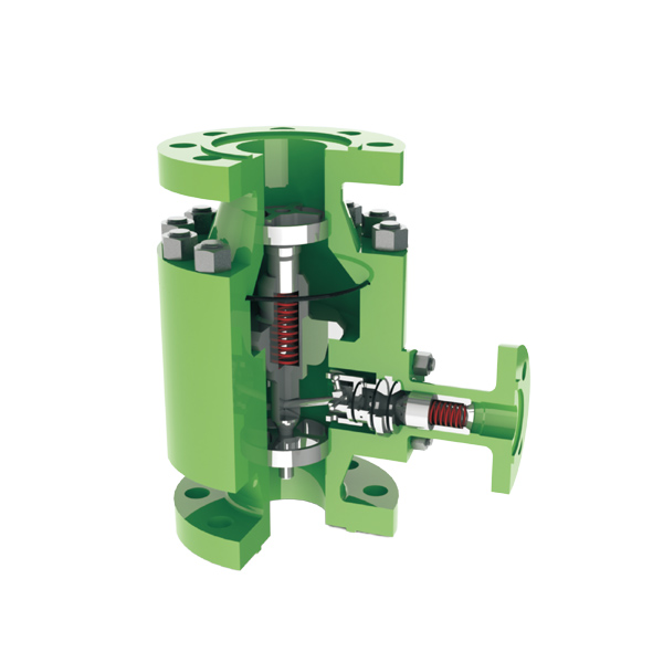 ZDL model automatic recirculation control valve
